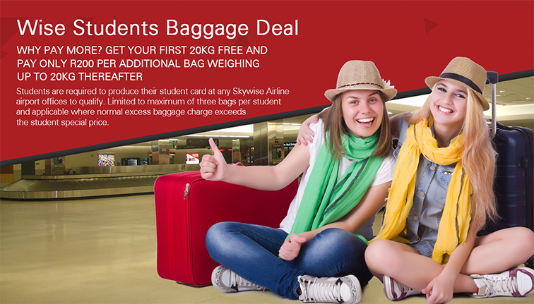 Student baggage deal